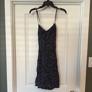 Floral Navy Sundress